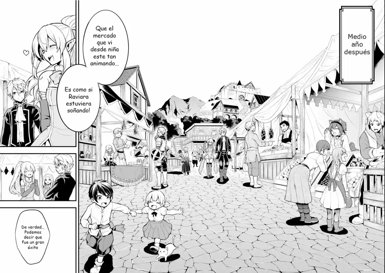 El Raro Trabajo Llamado Oda Nobunaga Resulto Ser Mas Tramposo Que Espadachín Mágico, Así Que Decidí Crear Un Reino capítulo 4 página 17