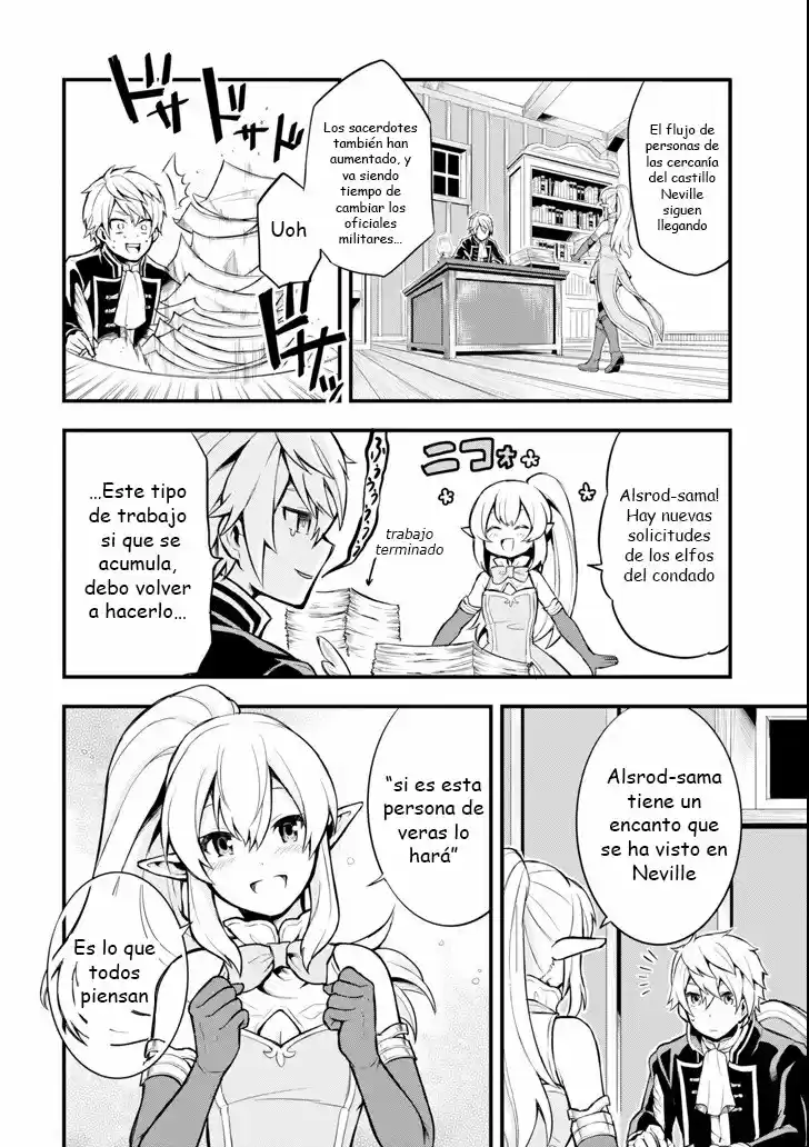 El Raro Trabajo Llamado Oda Nobunaga Resulto Ser Mas Tramposo Que Espadachín Mágico, Así Que Decidí Crear Un Reino capítulo 4 página 18