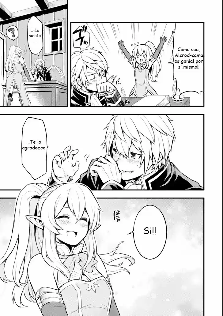 El Raro Trabajo Llamado Oda Nobunaga Resulto Ser Mas Tramposo Que Espadachín Mágico, Así Que Decidí Crear Un Reino capítulo 4 página 21