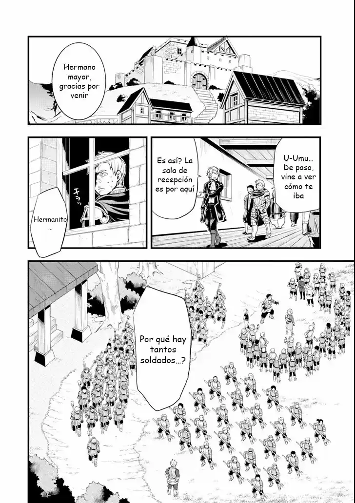 El Raro Trabajo Llamado Oda Nobunaga Resulto Ser Mas Tramposo Que Espadachín Mágico, Así Que Decidí Crear Un Reino capítulo 4 página 22