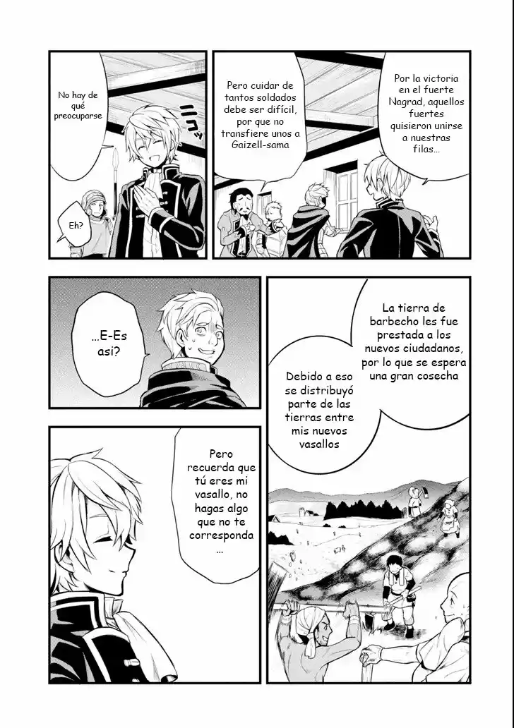 El Raro Trabajo Llamado Oda Nobunaga Resulto Ser Mas Tramposo Que Espadachín Mágico, Así Que Decidí Crear Un Reino capítulo 4 página 23