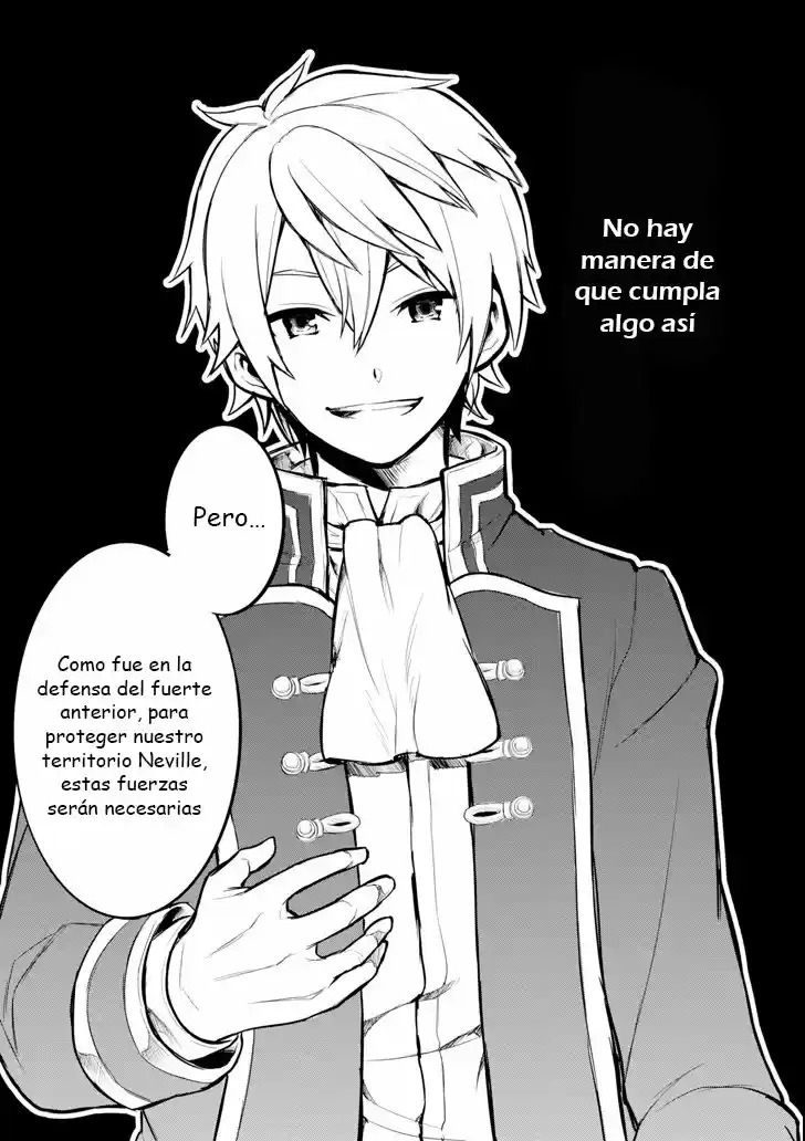 El Raro Trabajo Llamado Oda Nobunaga Resulto Ser Mas Tramposo Que Espadachín Mágico, Así Que Decidí Crear Un Reino capítulo 4 página 24