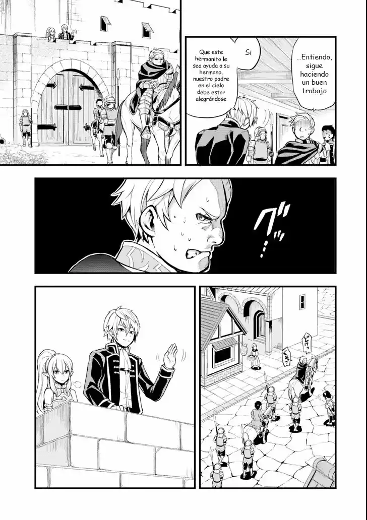 El Raro Trabajo Llamado Oda Nobunaga Resulto Ser Mas Tramposo Que Espadachín Mágico, Así Que Decidí Crear Un Reino capítulo 4 página 25