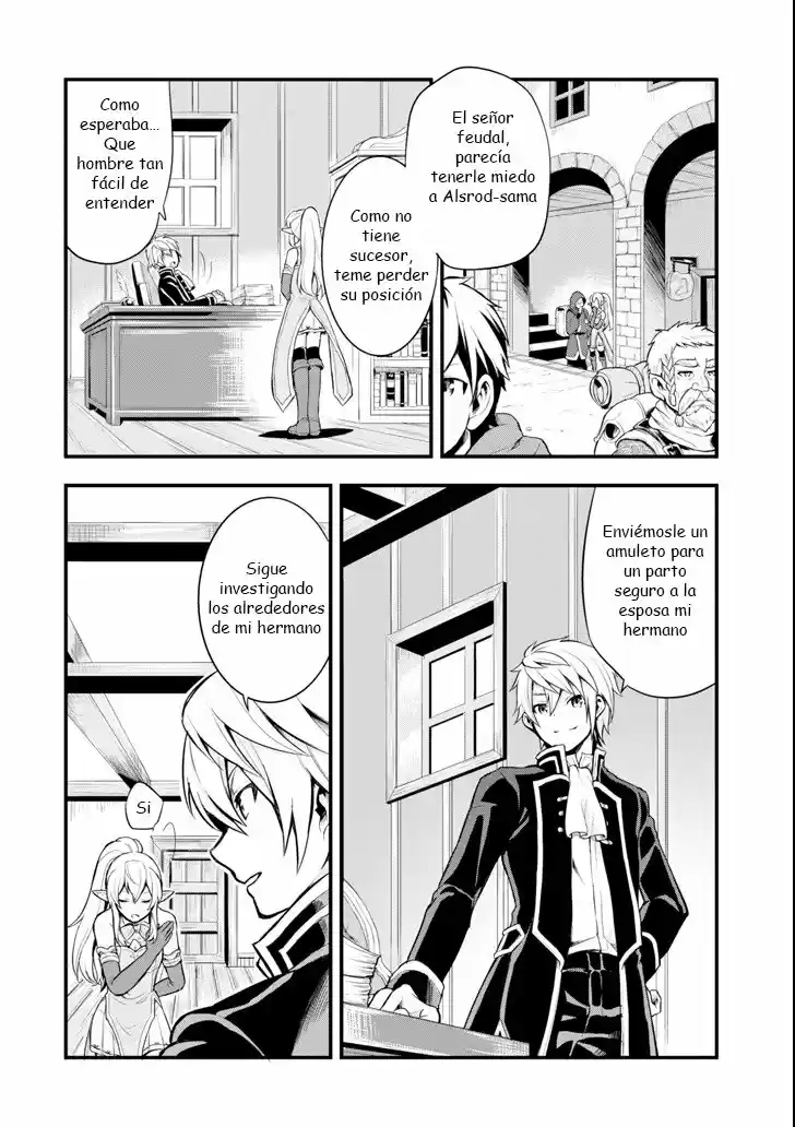 El Raro Trabajo Llamado Oda Nobunaga Resulto Ser Mas Tramposo Que Espadachín Mágico, Así Que Decidí Crear Un Reino capítulo 4 página 26