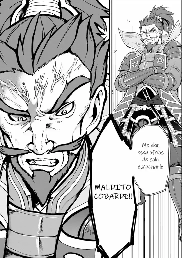 El Raro Trabajo Llamado Oda Nobunaga Resulto Ser Mas Tramposo Que Espadachín Mágico, Así Que Decidí Crear Un Reino capítulo 5.20 página 4