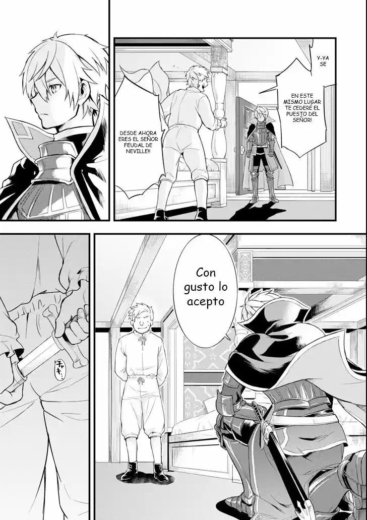 El Raro Trabajo Llamado Oda Nobunaga Resulto Ser Mas Tramposo Que Espadachín Mágico, Así Que Decidí Crear Un Reino capítulo 5.20 página 5