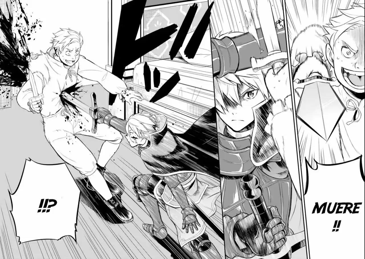 El Raro Trabajo Llamado Oda Nobunaga Resulto Ser Mas Tramposo Que Espadachín Mágico, Así Que Decidí Crear Un Reino capítulo 5.20 página 6