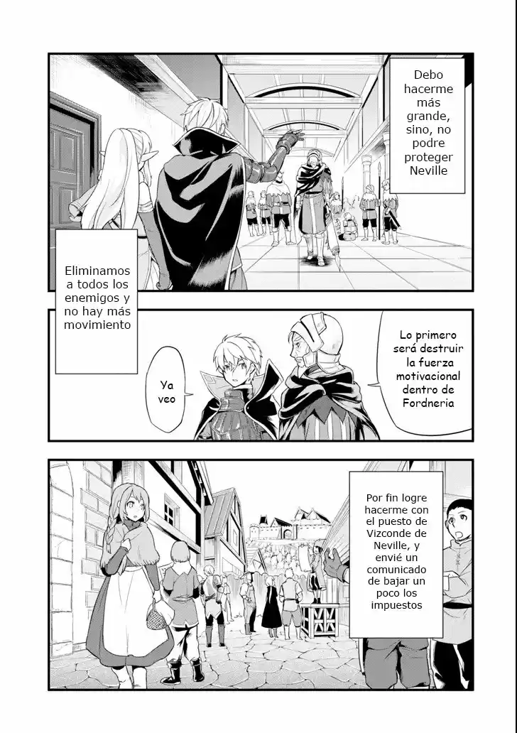 El Raro Trabajo Llamado Oda Nobunaga Resulto Ser Mas Tramposo Que Espadachín Mágico, Así Que Decidí Crear Un Reino capítulo 5.20 página 8
