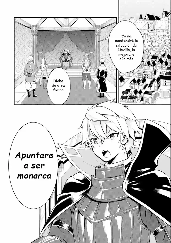 El Raro Trabajo Llamado Oda Nobunaga Resulto Ser Mas Tramposo Que Espadachín Mágico, Así Que Decidí Crear Un Reino capítulo 5.20 página 9