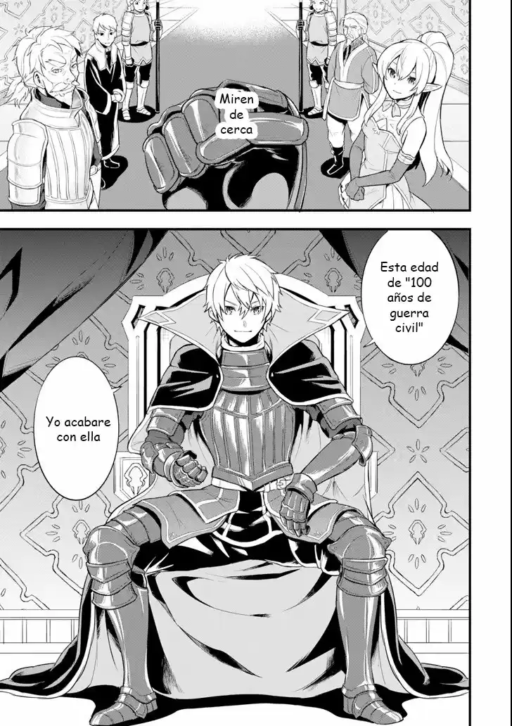 El Raro Trabajo Llamado Oda Nobunaga Resulto Ser Mas Tramposo Que Espadachín Mágico, Así Que Decidí Crear Un Reino capítulo 5.20 página 10