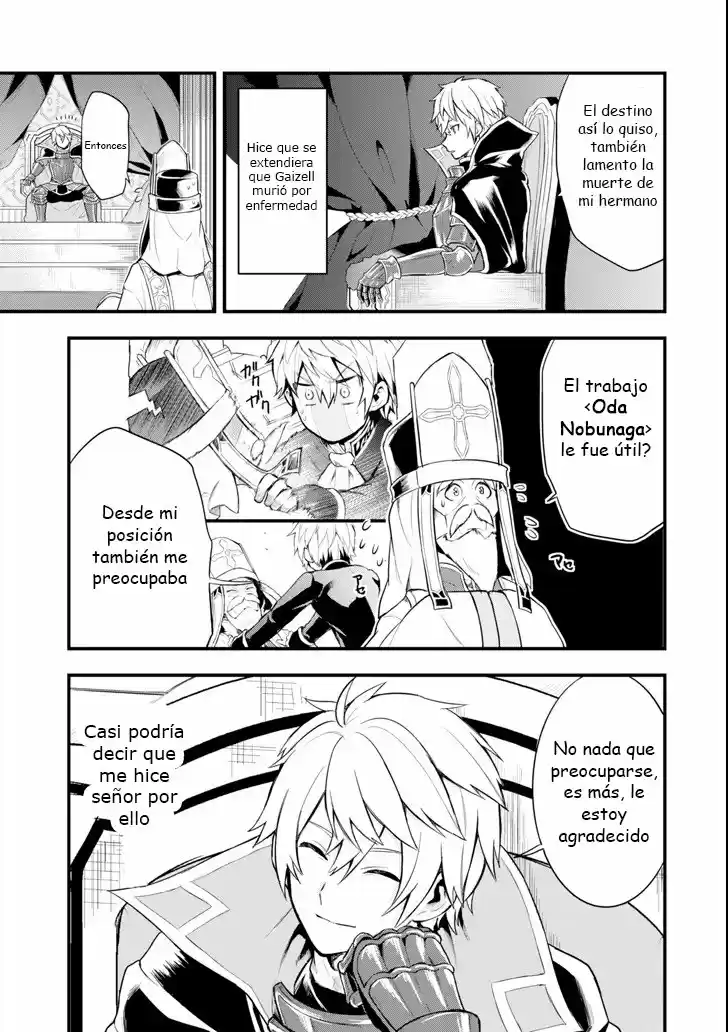 El Raro Trabajo Llamado Oda Nobunaga Resulto Ser Mas Tramposo Que Espadachín Mágico, Así Que Decidí Crear Un Reino capítulo 5.20 página 12