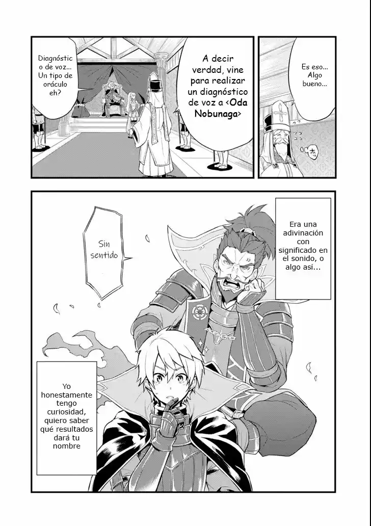 El Raro Trabajo Llamado Oda Nobunaga Resulto Ser Mas Tramposo Que Espadachín Mágico, Así Que Decidí Crear Un Reino capítulo 5.20 página 13