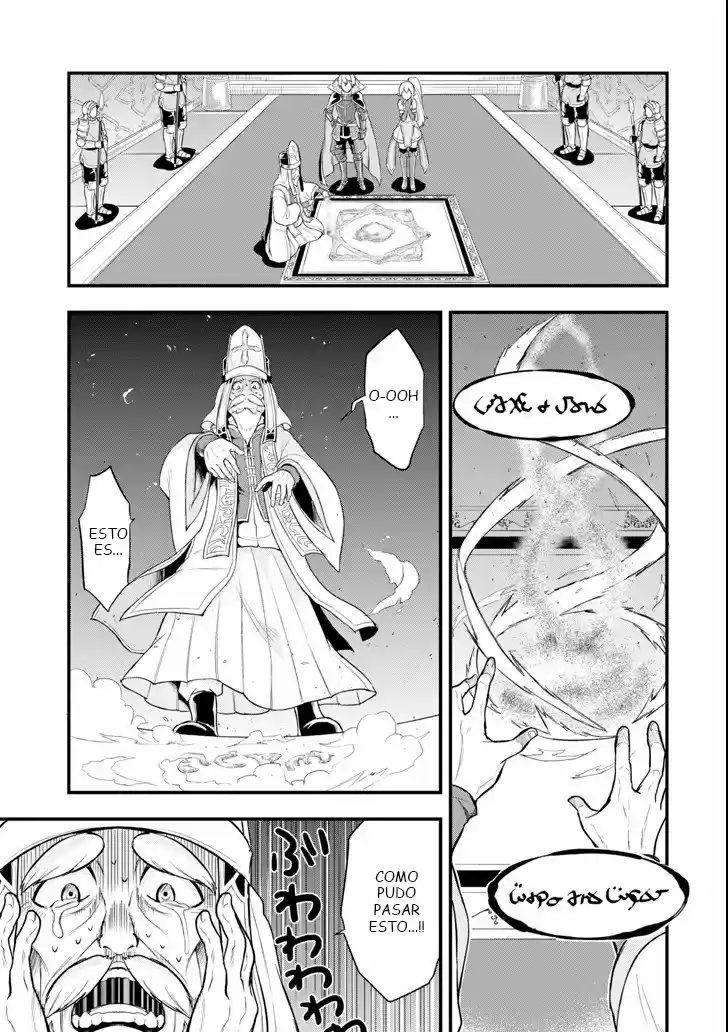 El Raro Trabajo Llamado Oda Nobunaga Resulto Ser Mas Tramposo Que Espadachín Mágico, Así Que Decidí Crear Un Reino capítulo 5.20 página 14