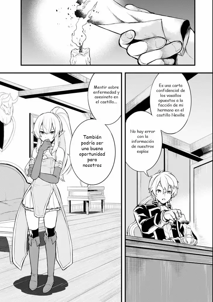 El Raro Trabajo Llamado Oda Nobunaga Resulto Ser Mas Tramposo Que Espadachín Mágico, Así Que Decidí Crear Un Reino capítulo 5 página 4