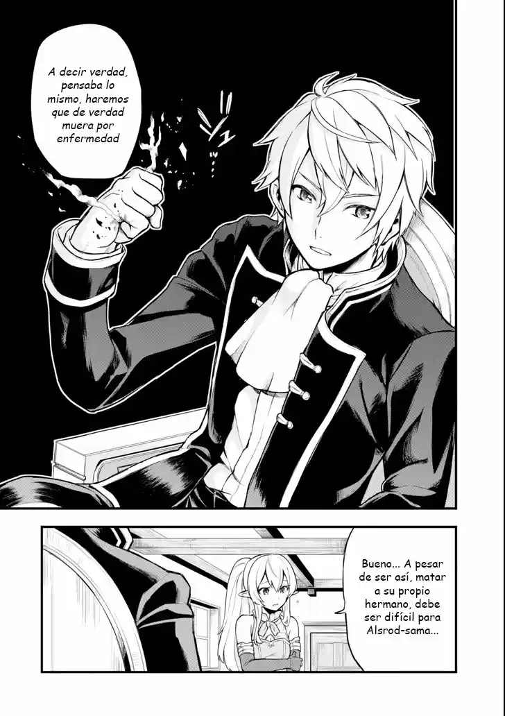El Raro Trabajo Llamado Oda Nobunaga Resulto Ser Mas Tramposo Que Espadachín Mágico, Así Que Decidí Crear Un Reino capítulo 5 página 5