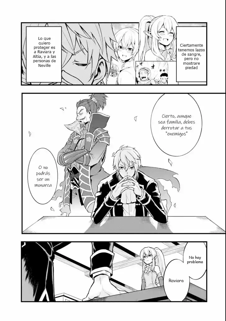 El Raro Trabajo Llamado Oda Nobunaga Resulto Ser Mas Tramposo Que Espadachín Mágico, Así Que Decidí Crear Un Reino capítulo 5 página 6