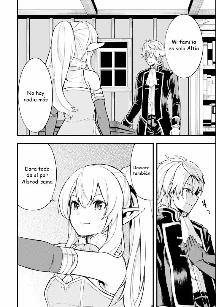 El Raro Trabajo Llamado Oda Nobunaga Resulto Ser Mas Tramposo Que Espadachín Mágico, Así Que Decidí Crear Un Reino capítulo 5 página 7