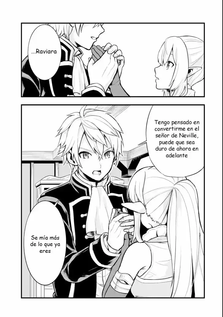 El Raro Trabajo Llamado Oda Nobunaga Resulto Ser Mas Tramposo Que Espadachín Mágico, Así Que Decidí Crear Un Reino capítulo 5 página 8