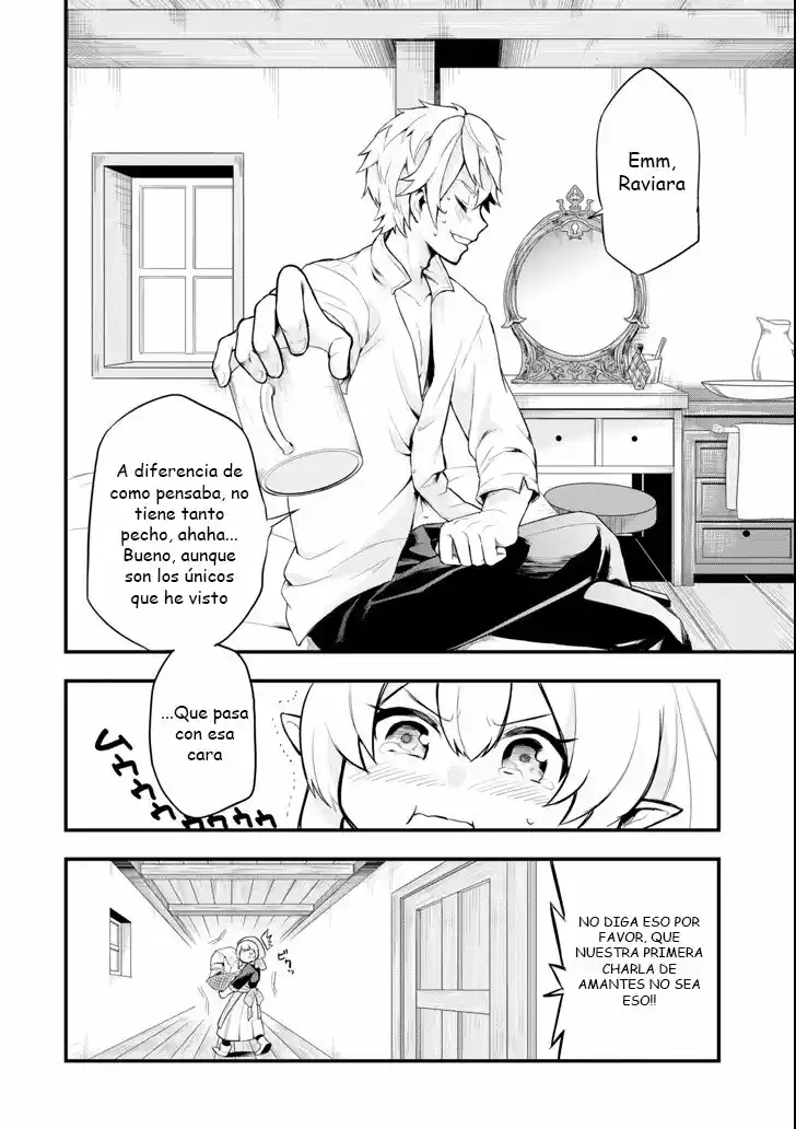 El Raro Trabajo Llamado Oda Nobunaga Resulto Ser Mas Tramposo Que Espadachín Mágico, Así Que Decidí Crear Un Reino capítulo 5 página 13