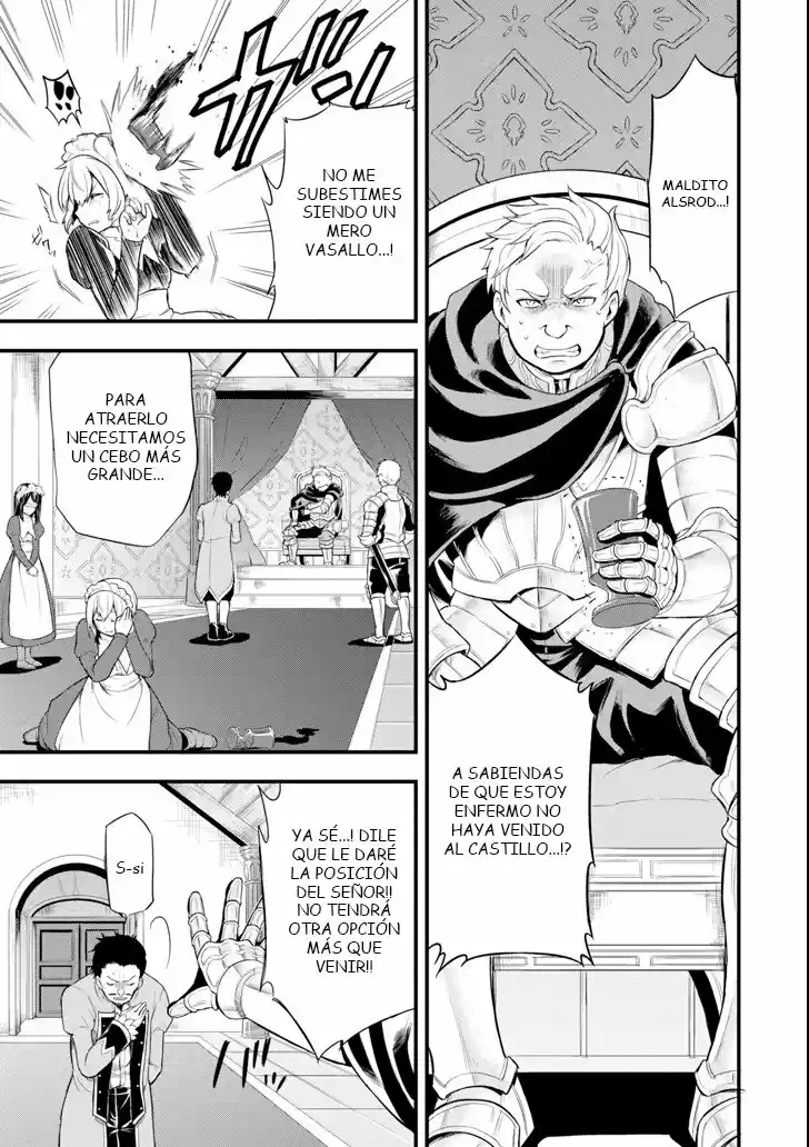 El Raro Trabajo Llamado Oda Nobunaga Resulto Ser Mas Tramposo Que Espadachín Mágico, Así Que Decidí Crear Un Reino capítulo 5 página 14