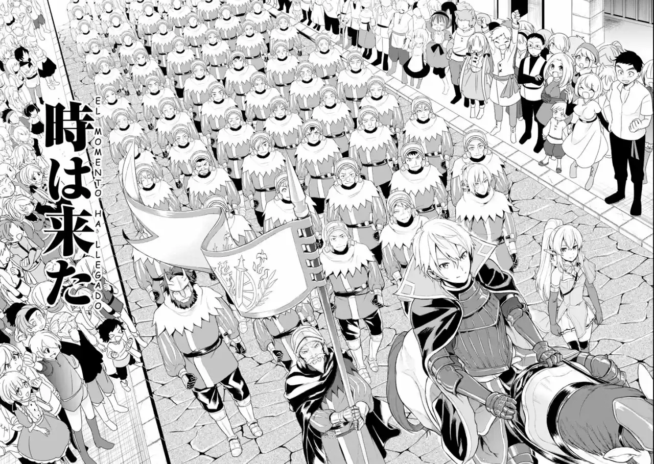 El Raro Trabajo Llamado Oda Nobunaga Resulto Ser Mas Tramposo Que Espadachín Mágico, Así Que Decidí Crear Un Reino capítulo 5 página 15