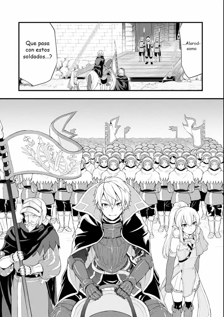 El Raro Trabajo Llamado Oda Nobunaga Resulto Ser Mas Tramposo Que Espadachín Mágico, Así Que Decidí Crear Un Reino capítulo 5 página 16