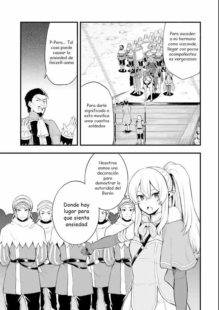 El Raro Trabajo Llamado Oda Nobunaga Resulto Ser Mas Tramposo Que Espadachín Mágico, Así Que Decidí Crear Un Reino capítulo 5 página 17