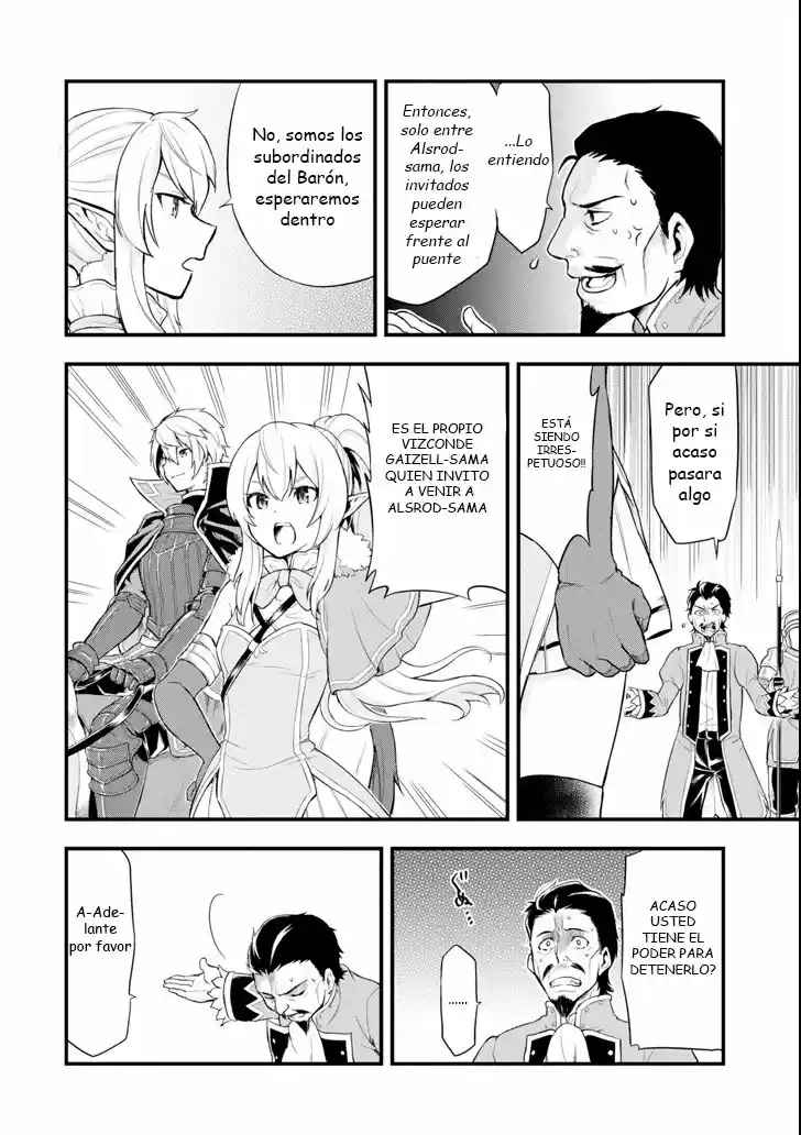 El Raro Trabajo Llamado Oda Nobunaga Resulto Ser Mas Tramposo Que Espadachín Mágico, Así Que Decidí Crear Un Reino capítulo 5 página 18