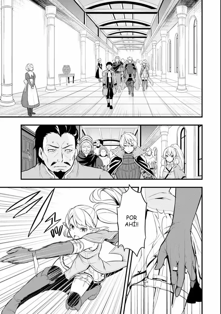 El Raro Trabajo Llamado Oda Nobunaga Resulto Ser Mas Tramposo Que Espadachín Mágico, Así Que Decidí Crear Un Reino capítulo 5 página 19