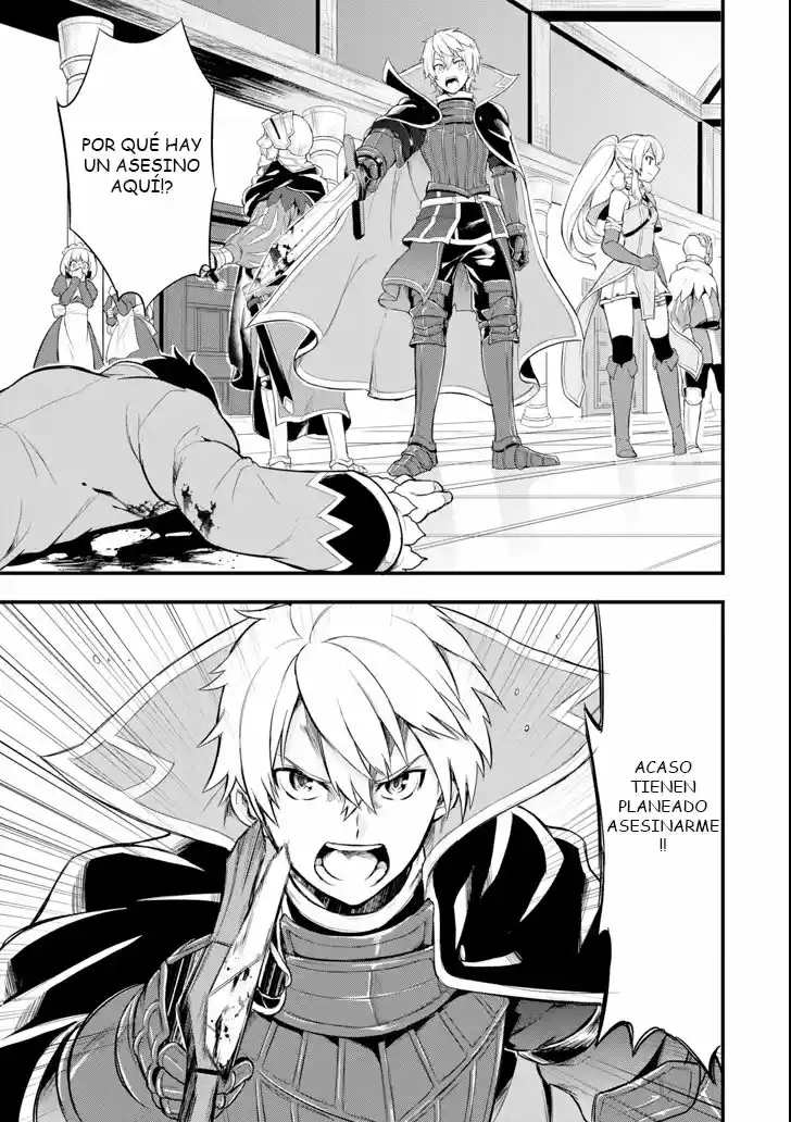 El Raro Trabajo Llamado Oda Nobunaga Resulto Ser Mas Tramposo Que Espadachín Mágico, Así Que Decidí Crear Un Reino capítulo 5 página 21