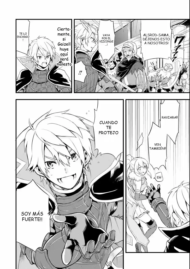 El Raro Trabajo Llamado Oda Nobunaga Resulto Ser Mas Tramposo Que Espadachín Mágico, Así Que Decidí Crear Un Reino capítulo 5 página 24
