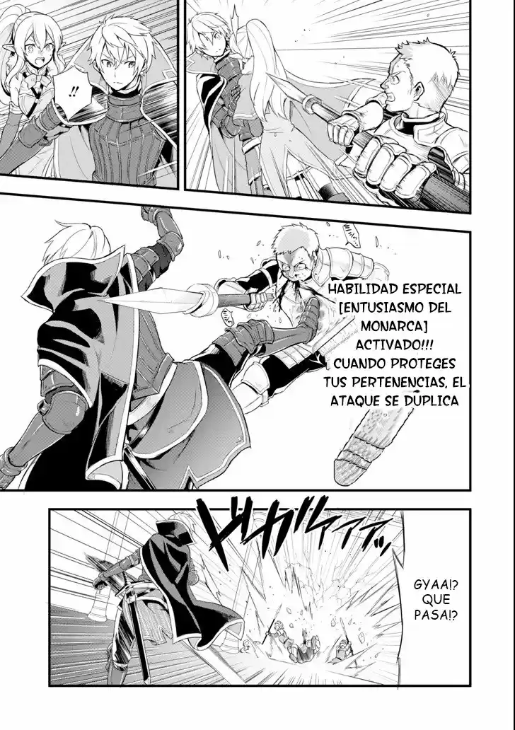 El Raro Trabajo Llamado Oda Nobunaga Resulto Ser Mas Tramposo Que Espadachín Mágico, Así Que Decidí Crear Un Reino capítulo 5 página 25