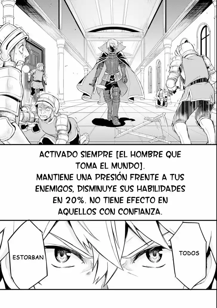 El Raro Trabajo Llamado Oda Nobunaga Resulto Ser Mas Tramposo Que Espadachín Mágico, Así Que Decidí Crear Un Reino capítulo 5 página 27