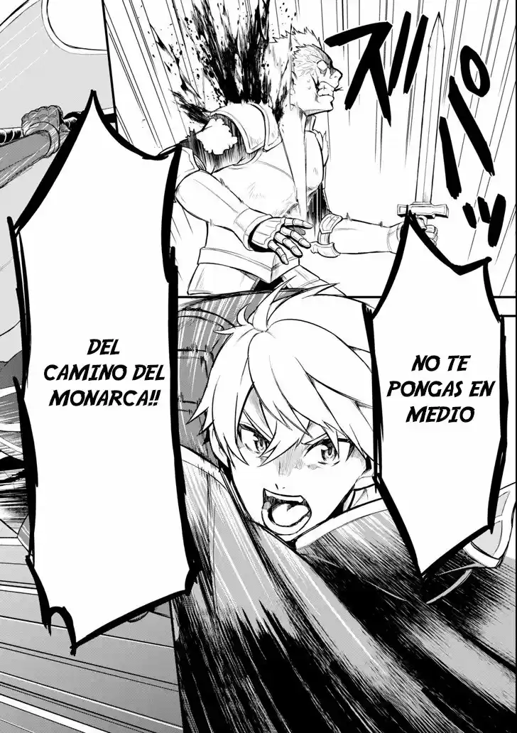 El Raro Trabajo Llamado Oda Nobunaga Resulto Ser Mas Tramposo Que Espadachín Mágico, Así Que Decidí Crear Un Reino capítulo 5 página 30