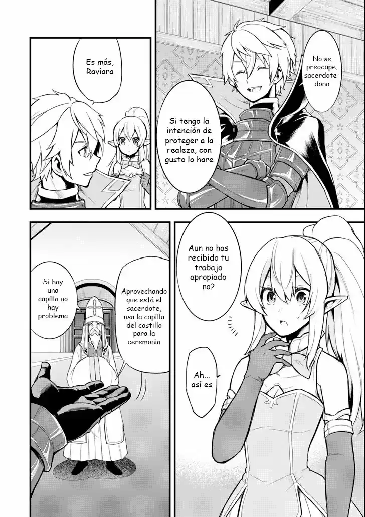 El Raro Trabajo Llamado Oda Nobunaga Resulto Ser Mas Tramposo Que Espadachín Mágico, Así Que Decidí Crear Un Reino capítulo 6 página 5