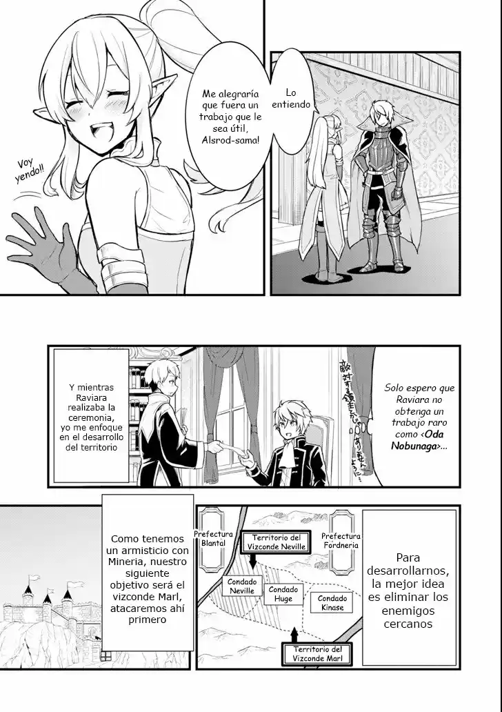 El Raro Trabajo Llamado Oda Nobunaga Resulto Ser Mas Tramposo Que Espadachín Mágico, Así Que Decidí Crear Un Reino capítulo 6 página 6