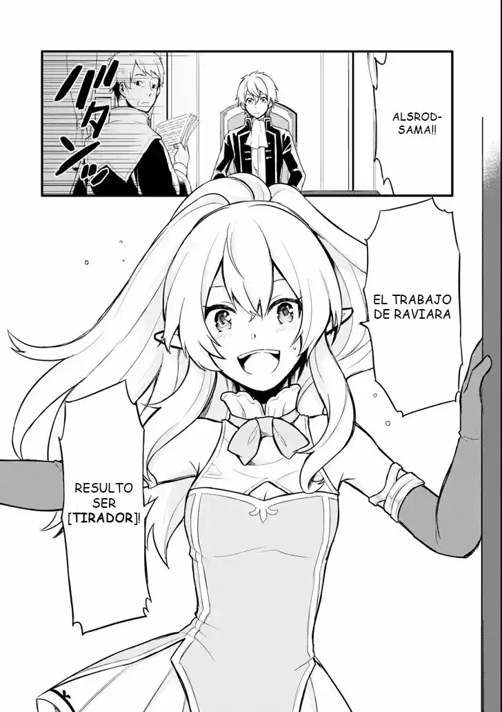 El Raro Trabajo Llamado Oda Nobunaga Resulto Ser Mas Tramposo Que Espadachín Mágico, Así Que Decidí Crear Un Reino capítulo 6 página 7