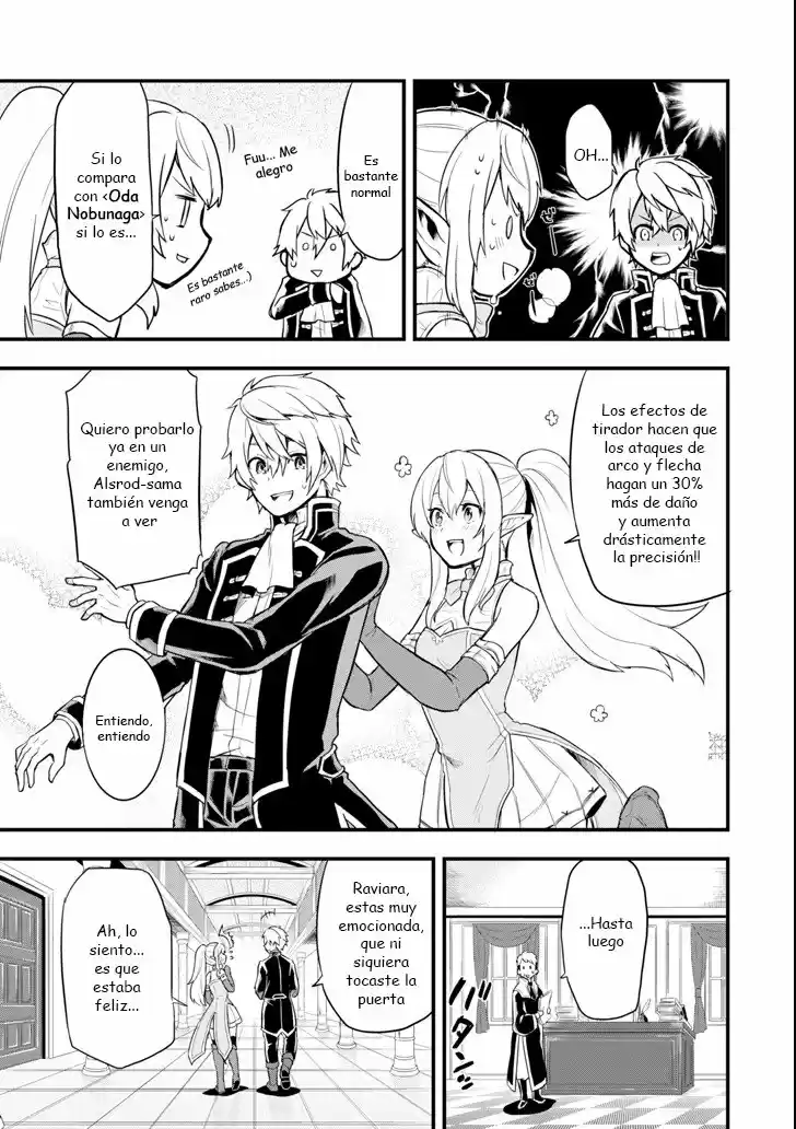 El Raro Trabajo Llamado Oda Nobunaga Resulto Ser Mas Tramposo Que Espadachín Mágico, Así Que Decidí Crear Un Reino capítulo 6 página 8