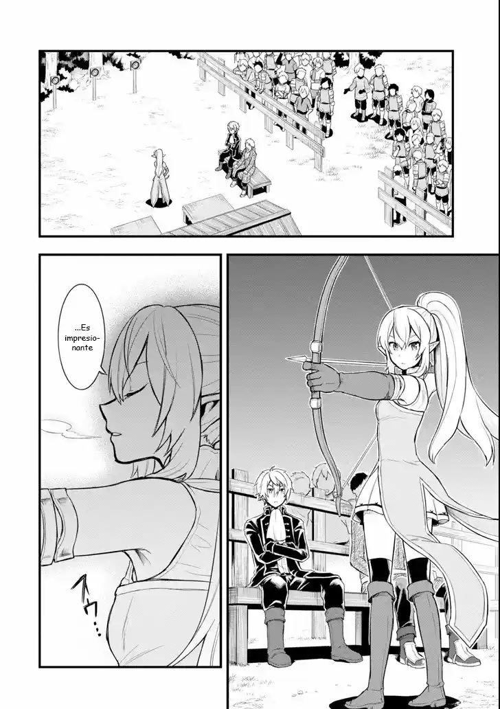 El Raro Trabajo Llamado Oda Nobunaga Resulto Ser Mas Tramposo Que Espadachín Mágico, Así Que Decidí Crear Un Reino capítulo 6 página 9