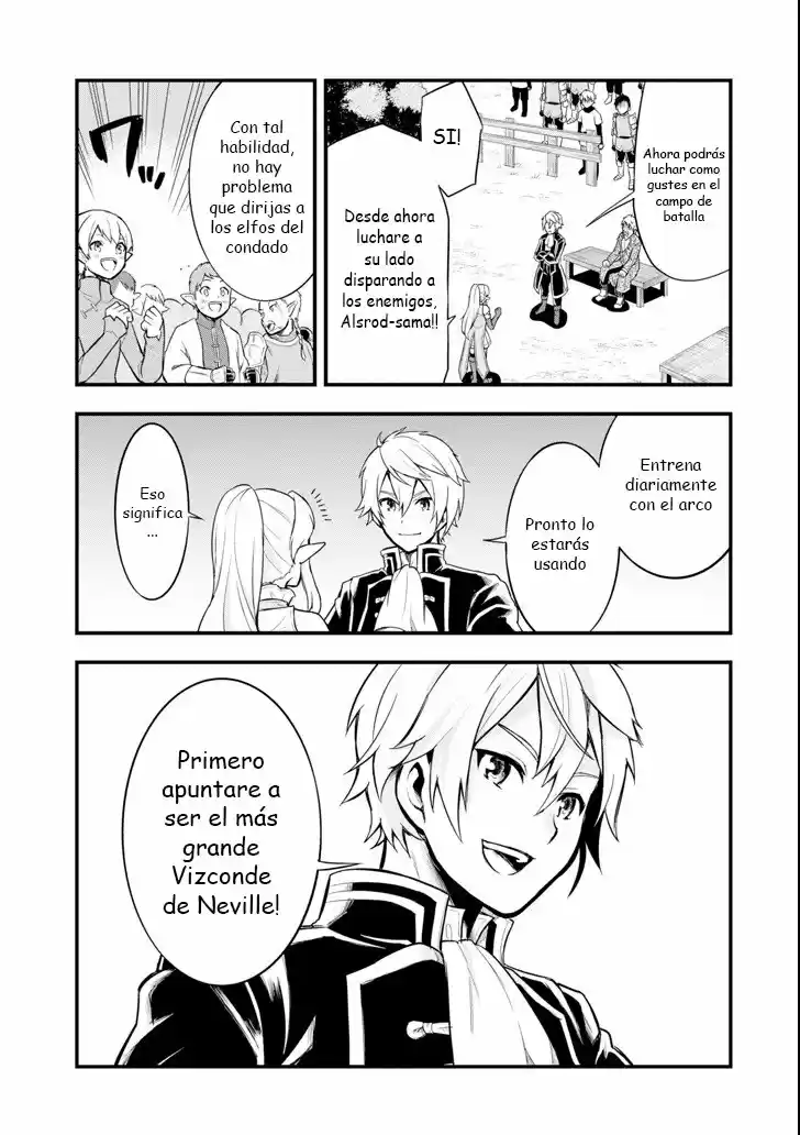 El Raro Trabajo Llamado Oda Nobunaga Resulto Ser Mas Tramposo Que Espadachín Mágico, Así Que Decidí Crear Un Reino capítulo 6 página 13