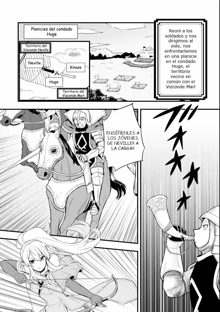 El Raro Trabajo Llamado Oda Nobunaga Resulto Ser Mas Tramposo Que Espadachín Mágico, Así Que Decidí Crear Un Reino capítulo 6 página 14