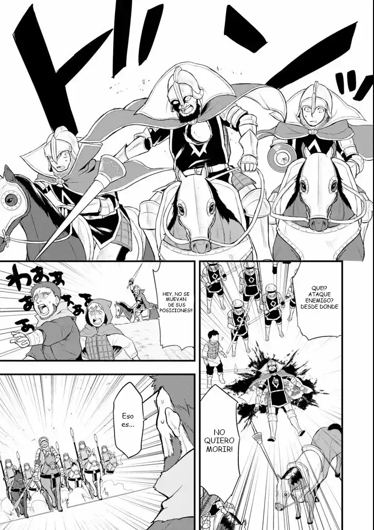 El Raro Trabajo Llamado Oda Nobunaga Resulto Ser Mas Tramposo Que Espadachín Mágico, Así Que Decidí Crear Un Reino capítulo 6 página 15
