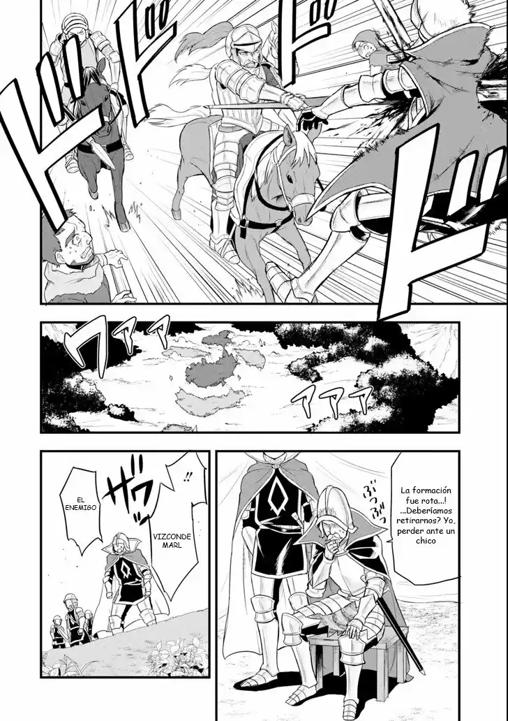 El Raro Trabajo Llamado Oda Nobunaga Resulto Ser Mas Tramposo Que Espadachín Mágico, Así Que Decidí Crear Un Reino capítulo 6 página 16