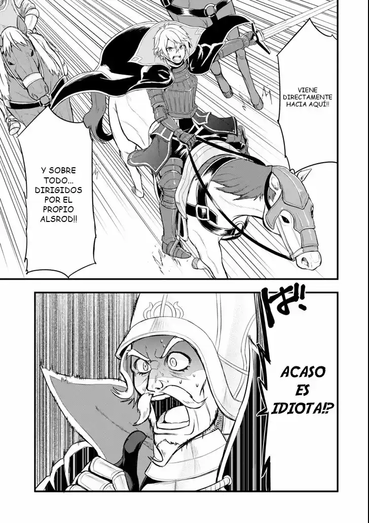 El Raro Trabajo Llamado Oda Nobunaga Resulto Ser Mas Tramposo Que Espadachín Mágico, Así Que Decidí Crear Un Reino capítulo 6 página 17