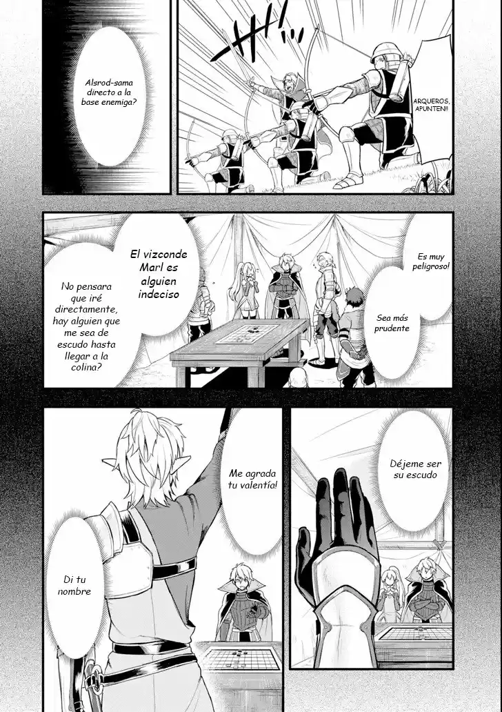 El Raro Trabajo Llamado Oda Nobunaga Resulto Ser Mas Tramposo Que Espadachín Mágico, Así Que Decidí Crear Un Reino capítulo 6 página 18