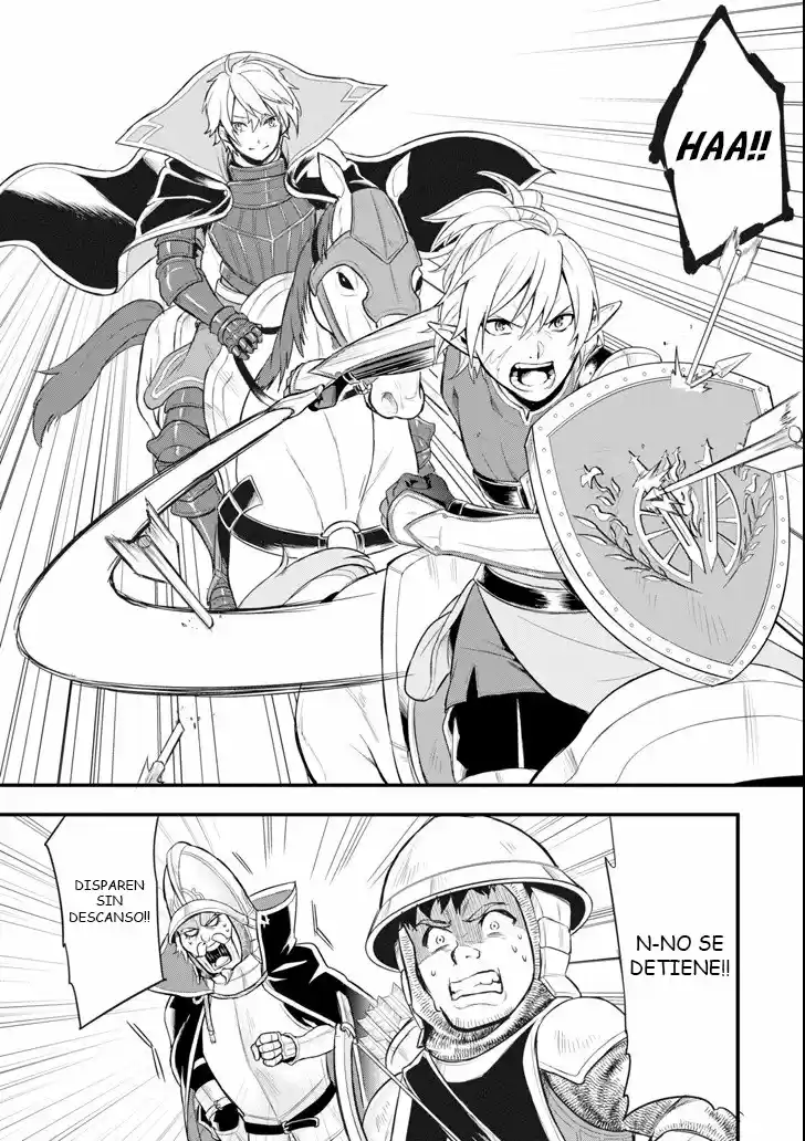 El Raro Trabajo Llamado Oda Nobunaga Resulto Ser Mas Tramposo Que Espadachín Mágico, Así Que Decidí Crear Un Reino capítulo 6 página 19