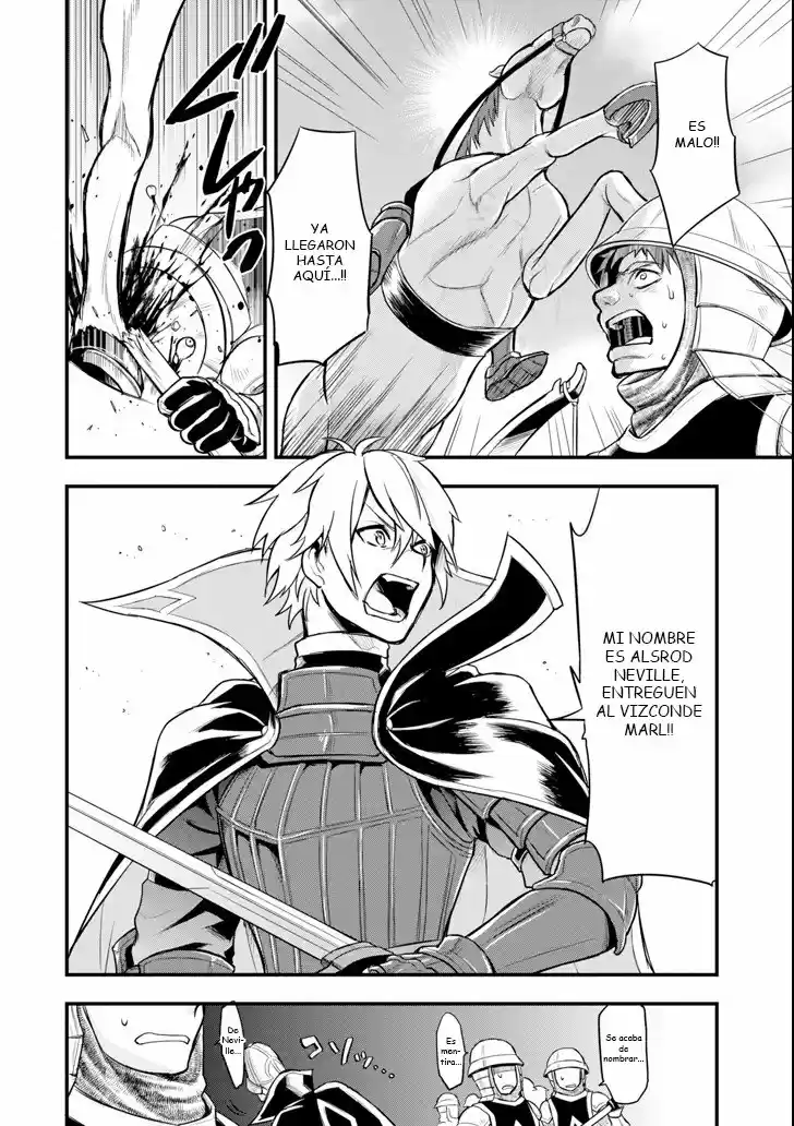El Raro Trabajo Llamado Oda Nobunaga Resulto Ser Mas Tramposo Que Espadachín Mágico, Así Que Decidí Crear Un Reino capítulo 6 página 20