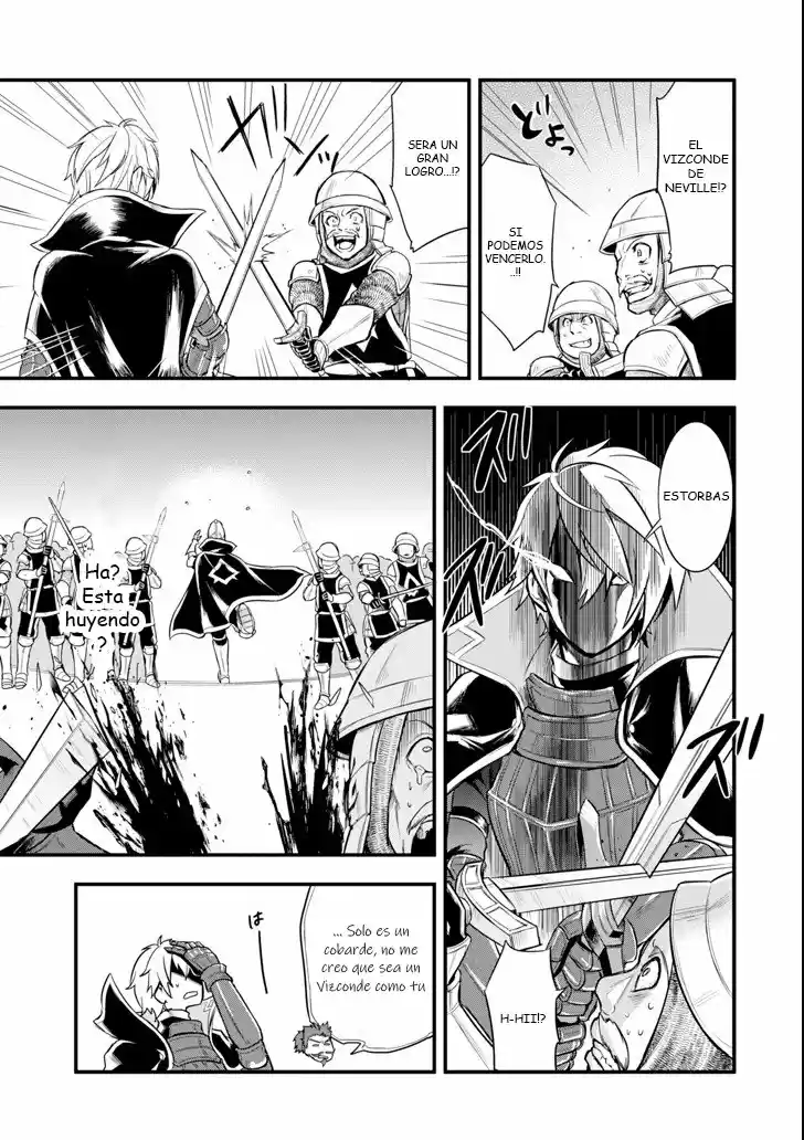 El Raro Trabajo Llamado Oda Nobunaga Resulto Ser Mas Tramposo Que Espadachín Mágico, Así Que Decidí Crear Un Reino capítulo 6 página 21