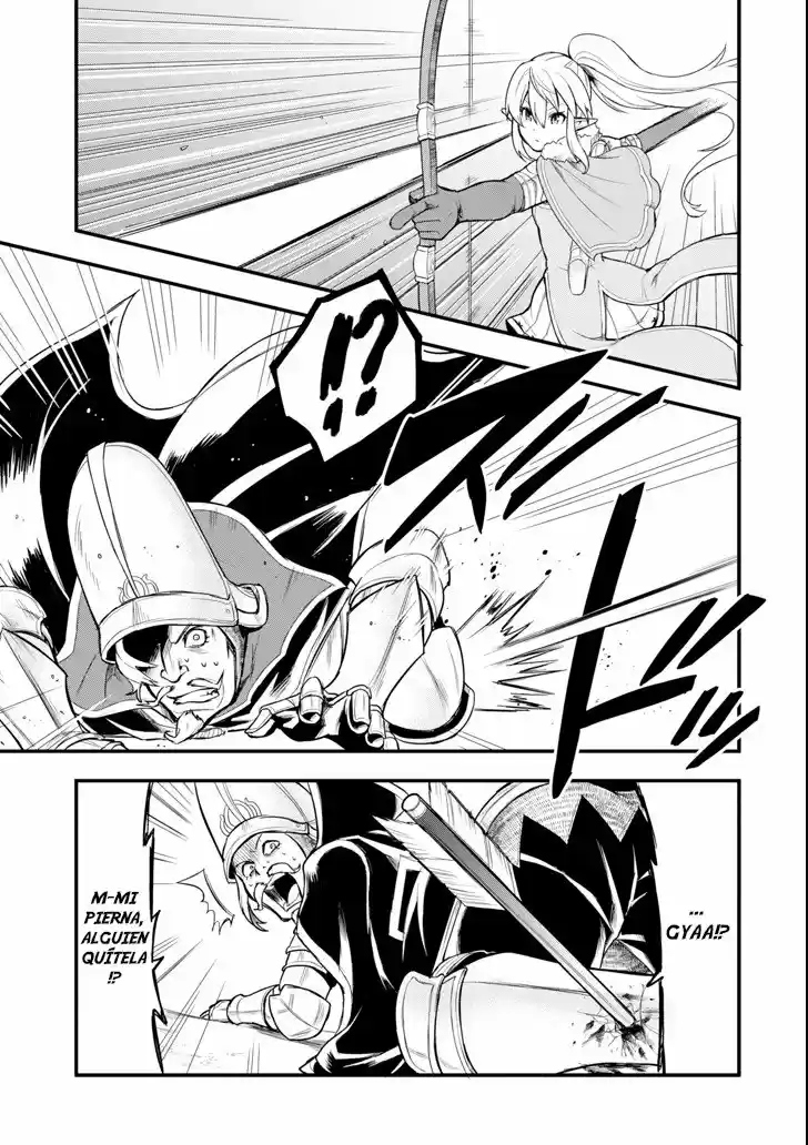 El Raro Trabajo Llamado Oda Nobunaga Resulto Ser Mas Tramposo Que Espadachín Mágico, Así Que Decidí Crear Un Reino capítulo 6 página 23