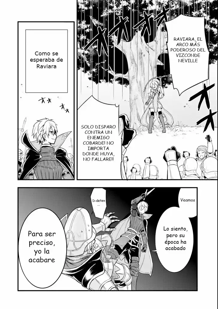 El Raro Trabajo Llamado Oda Nobunaga Resulto Ser Mas Tramposo Que Espadachín Mágico, Así Que Decidí Crear Un Reino capítulo 6 página 24